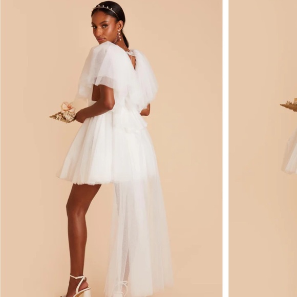 NWT Birdy Grey Alyssa Tulle Mini Dress - Picture 6 of 7